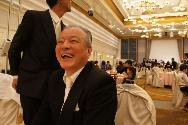 甥っ子の結婚式