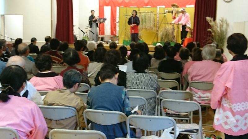 民謡発表会