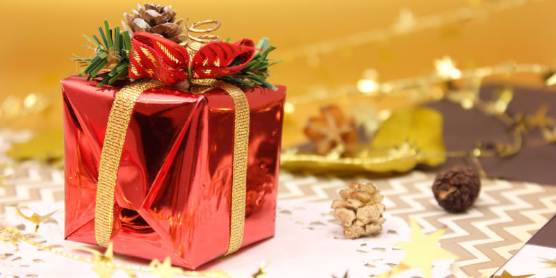 クリスマスプレゼントで稼ぐ