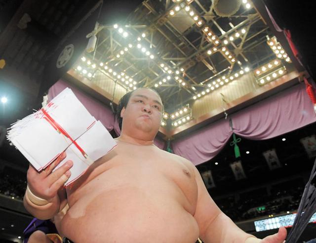 稀勢の里優勝に感動