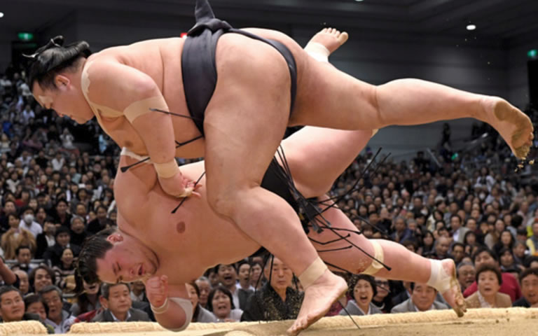 稀勢の里2回めの優勝