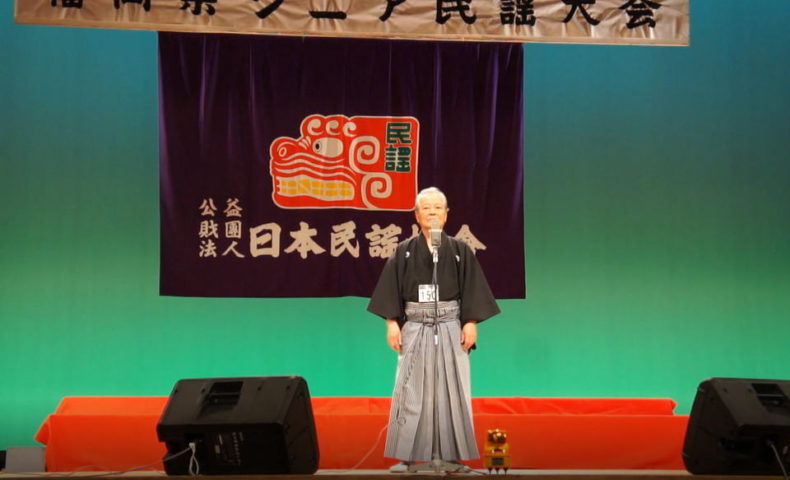 佐賀タンス長持唄で優秀賞